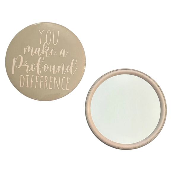 Profound Difference Compact Mirror - Picture 2 of 2